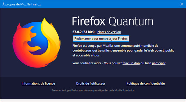 Mozilla Firefox mis à jour pour corriger une faille critique 0-day Mozilla Firefox mis à jour pour corriger une faille critique 0-day